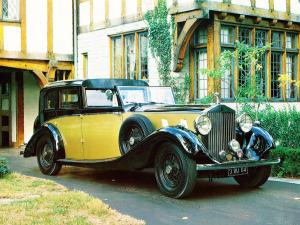 Rolls-Royce Phantom III Town Car by Inskip 1937 года